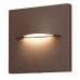 Φωτιστικό Επίτοιχο LED 3W 230V 150lm 4000K Λευκό Φως Αλουμινίου Σκουριά IP65 17-04687-4 Φωτιστικό Επίτοιχο LED 3W 230V 150lm 4000K Λευκό Φως Αλουμινίου Σκουριά IP65 17-04687-4